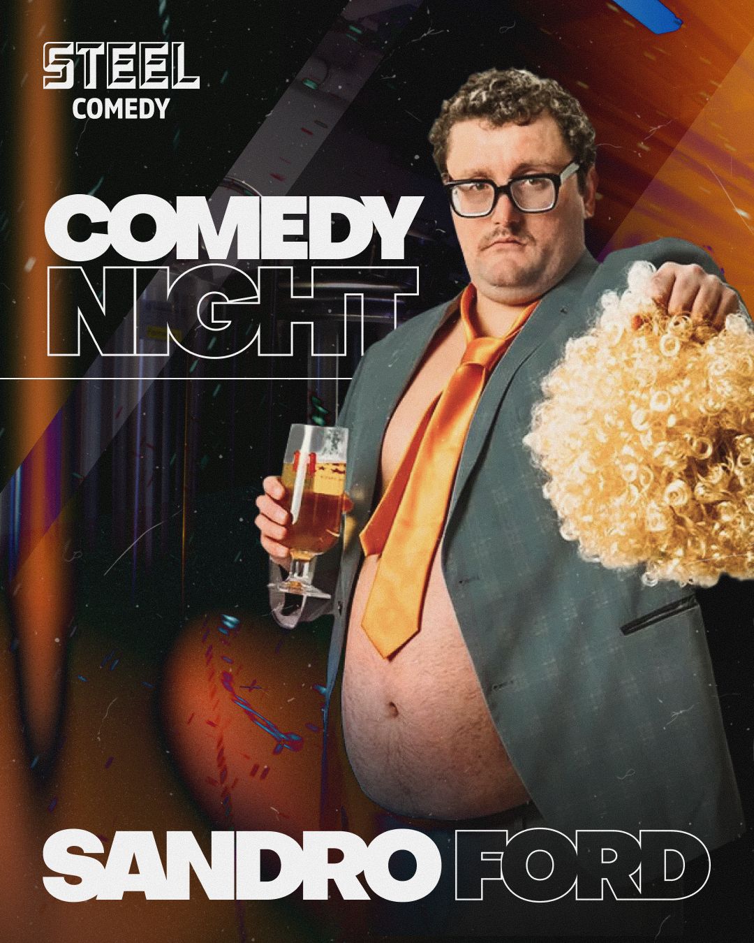 Sandro Ford: Lager Than Life (Work In Progress Show)