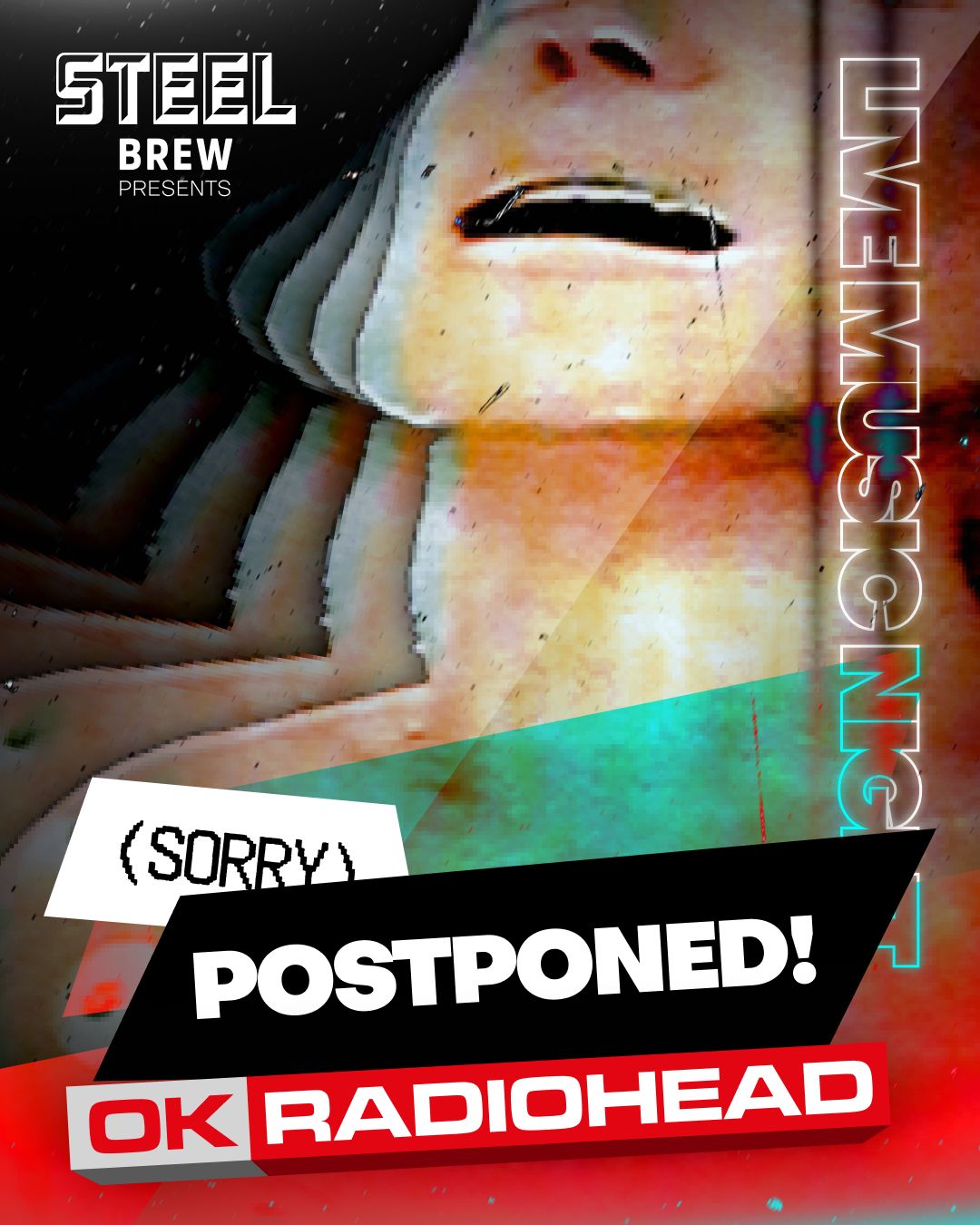 OK Radiohead - Tribute POSTPONED
