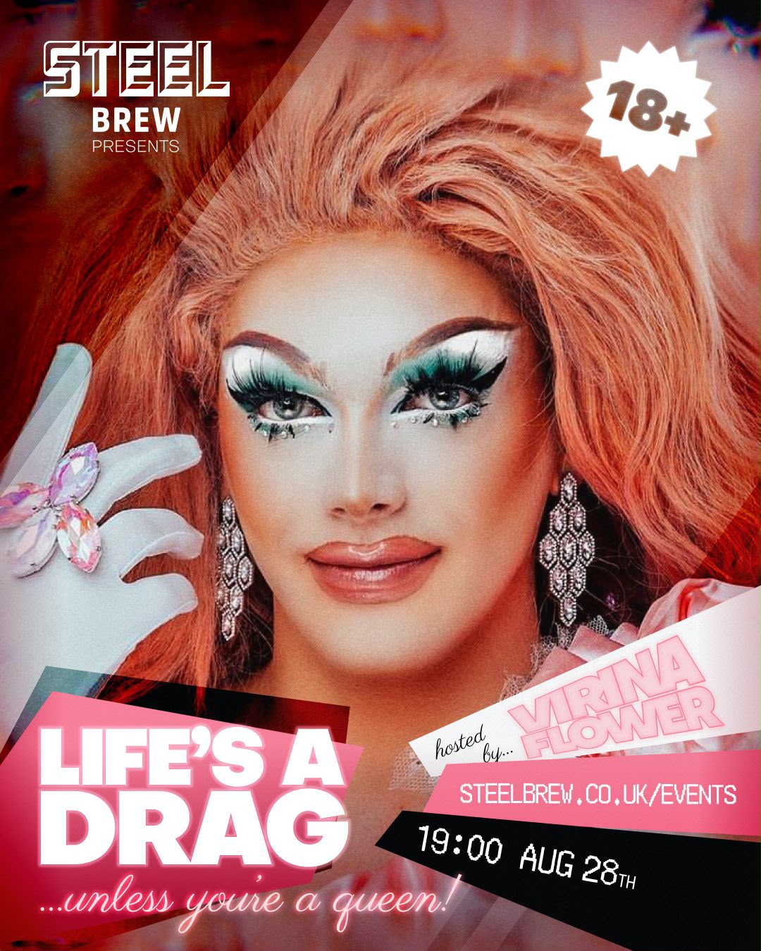 LIFE'S A DRAG ...Unless You're A Queen!