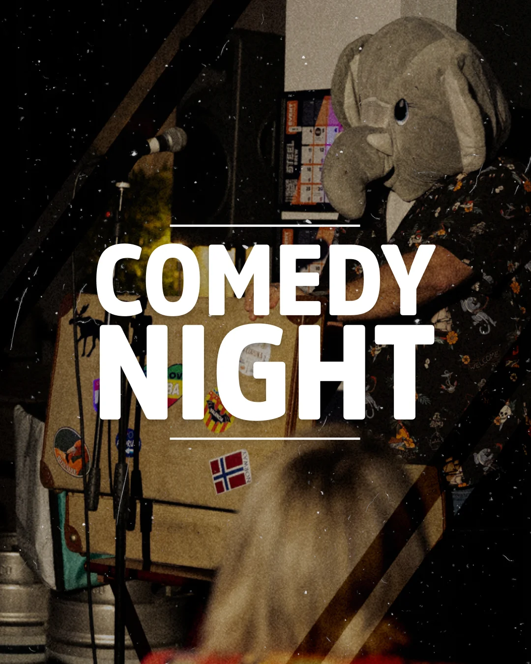 Steel Comedy Night (12/11)
