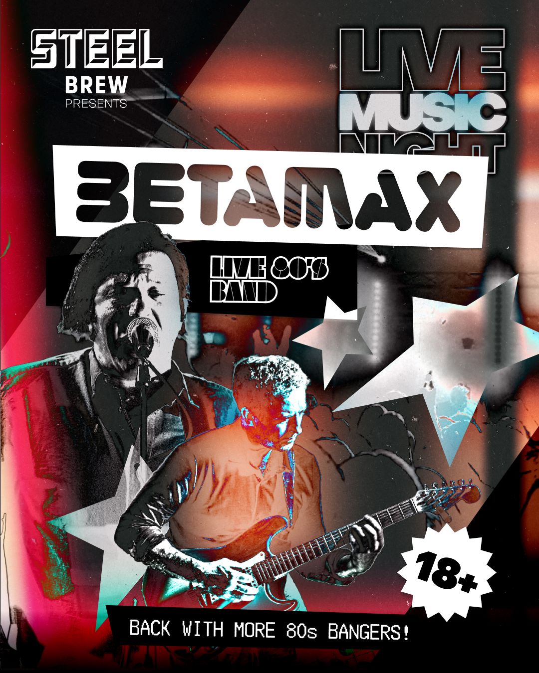 Betamax - 80s Party