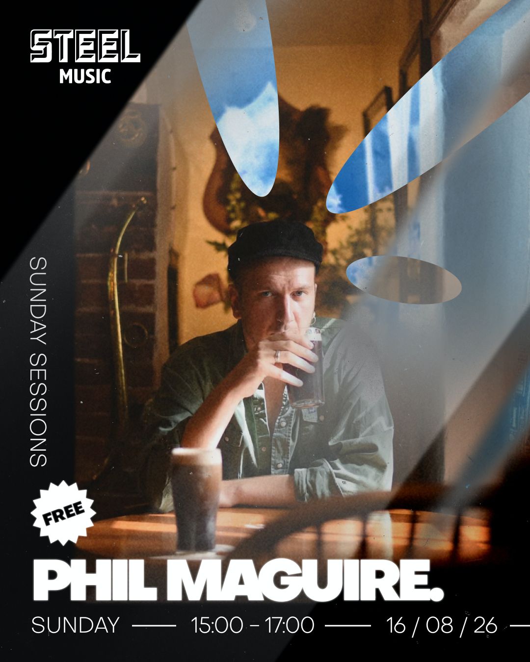 Steel Sunday Sessions – 16/08