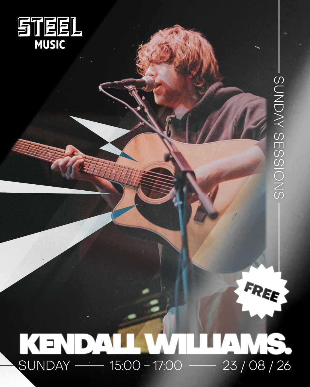 Steel Sunday Sessions – 23/08